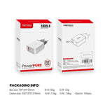 FANTECH CWQ103 PowerPure USB Charger 18W - Fantech Jordan | Gaming Accessories Store 