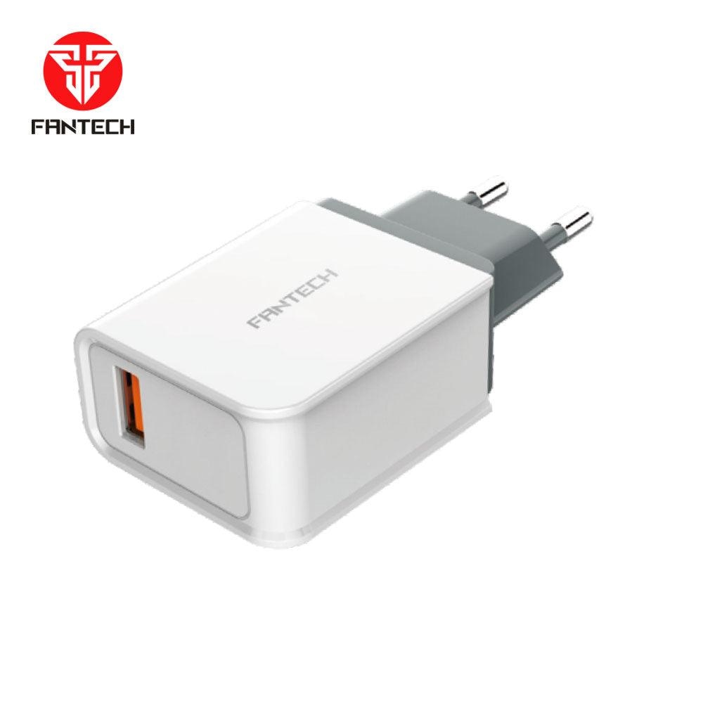 FANTECH CWQ103 PowerPure USB Charger 18W - Fantech Jordan | Gaming Accessories Store 