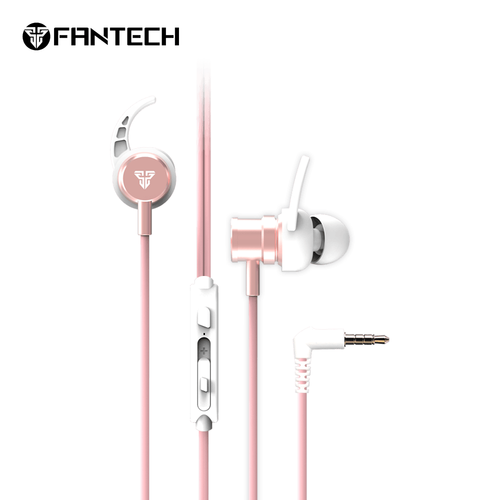 FANTECH EG3 WIRED EARBUDS Sakura Editon - Fantech Jordan | Gaming Accessories Store 