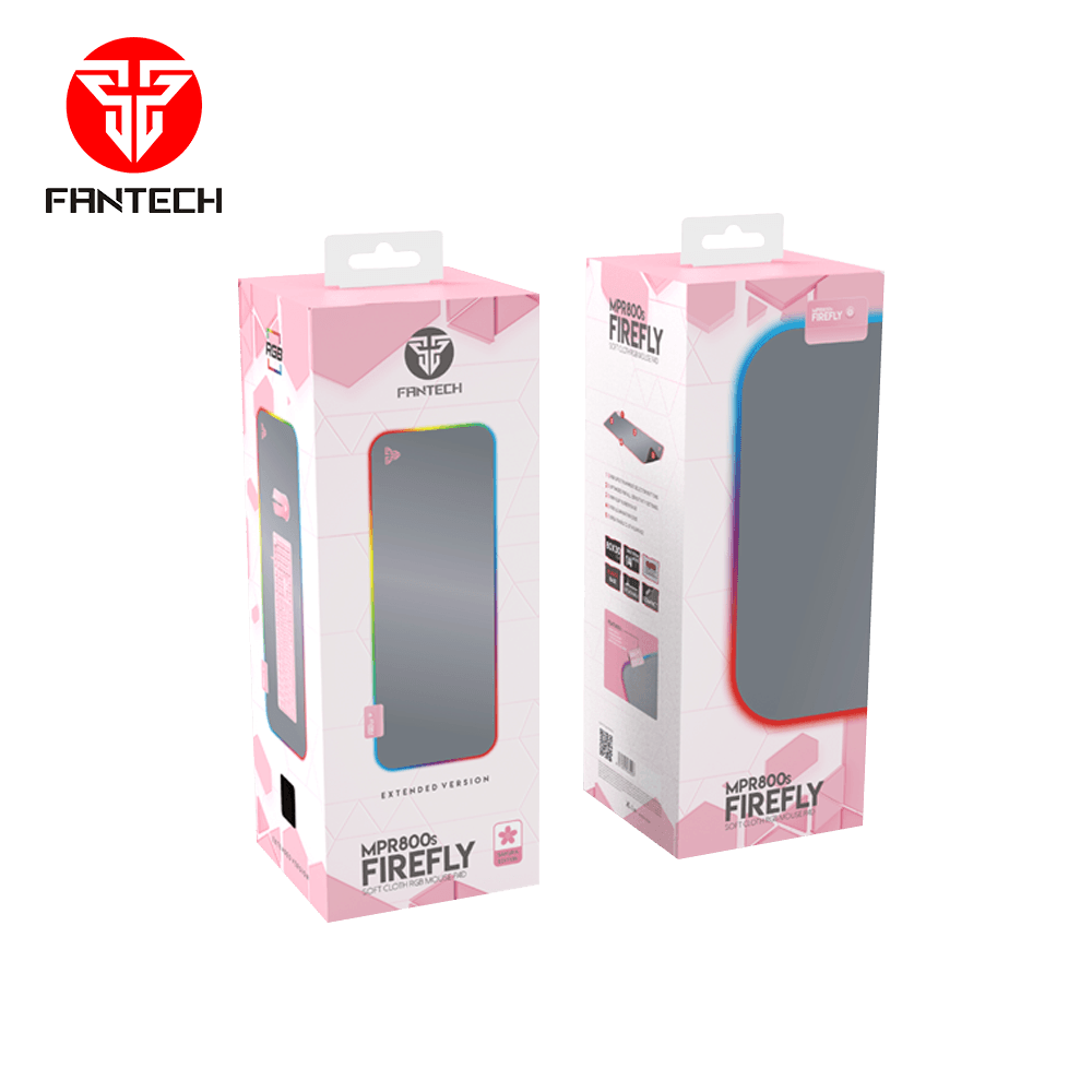FANTECH FIREFLY SAKURA EDITION MPR800s RGB MOUSEPAD - Fantech Jordan | Gaming Accessories Store 