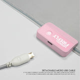 FANTECH FIREFLY SAKURA EDITION MPR800s RGB MOUSEPAD - Fantech Jordan | Gaming Accessories Store 