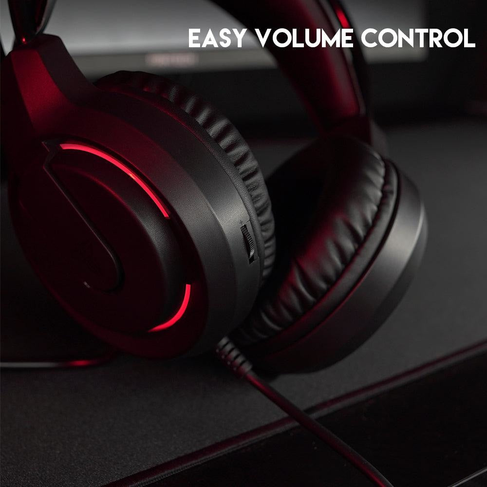 FANTECH FLASH HQ53 LIGHTWEIGHT GAMING HEADSET - Fantech Jordan | Gaming Accessories Store 