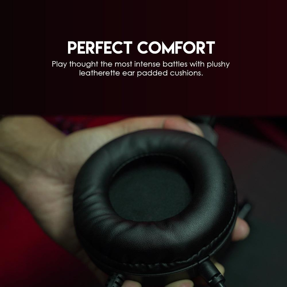 FANTECH FLASH HQ53 LIGHTWEIGHT GAMING HEADSET - Fantech Jordan | Gaming Accessories Store 