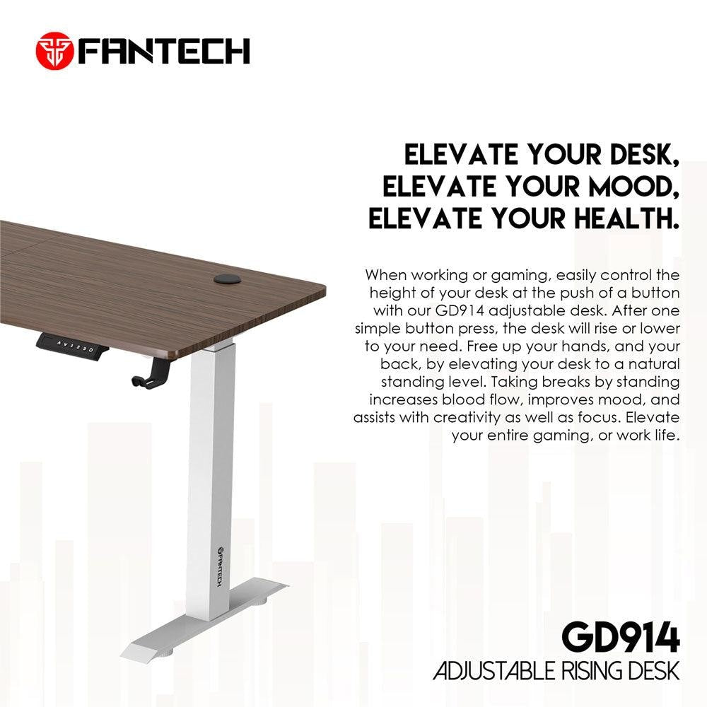 Fantech GD914 ADJUSTABLE RISING DESK - Fantech Jordan | Gaming Accessories Store 
