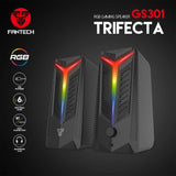 Fantech GS301 TRIFECTA RGB Gaming Speaker - Fantech Jordan | Gaming Accessories Store 