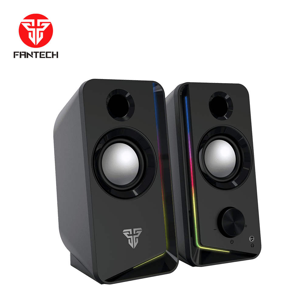 FANTECH GS302 ALEGRO RGB GAMING SPEAKER - Fantech Jordan | Gaming Accessories Store 