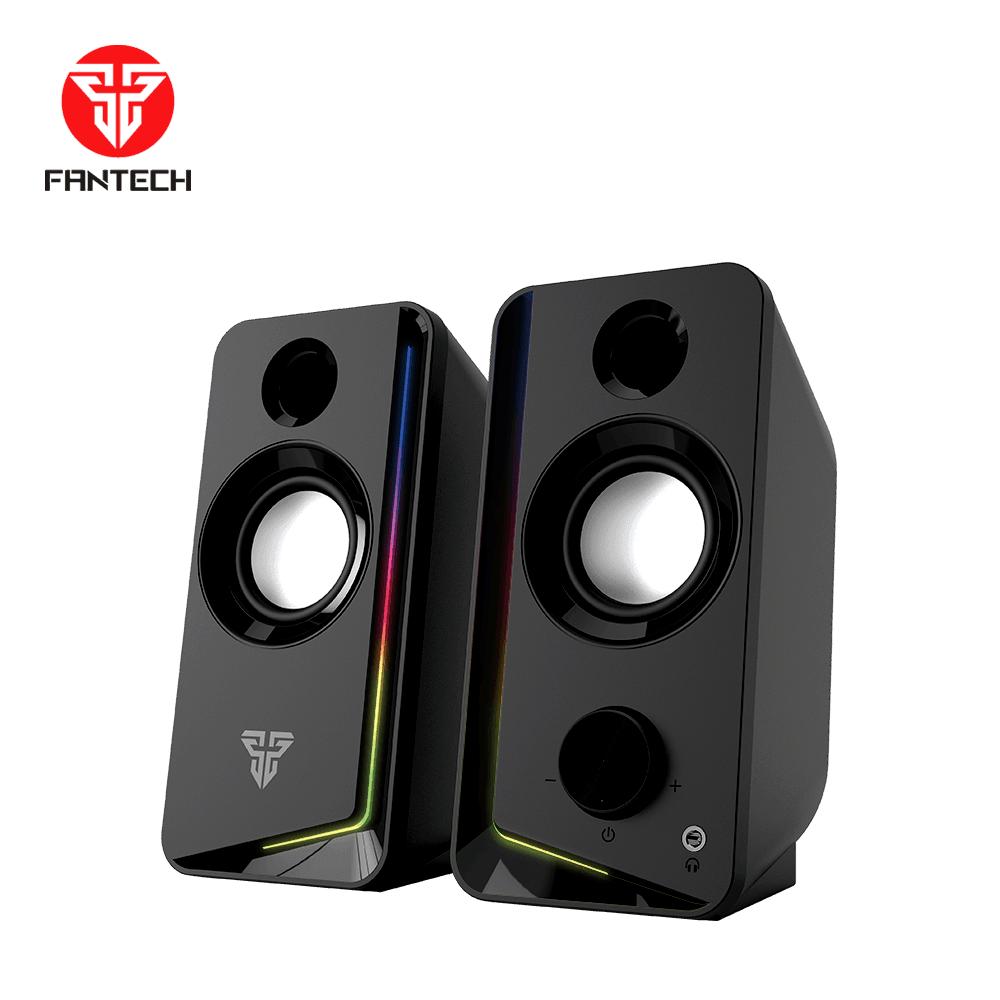 FANTECH GS302 ALEGRO RGB GAMING SPEAKER - Fantech Jordan | Gaming Accessories Store 