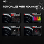 FANTECH HG21 HEXAGON 7.1 SURROUND GAMING HEADSET - Fantech Jordan | Gaming Accessories Store 