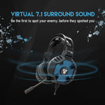 FANTECH HG21 HEXAGON 7.1 SURROUND GAMING HEADSET - Fantech Jordan | Gaming Accessories Store 