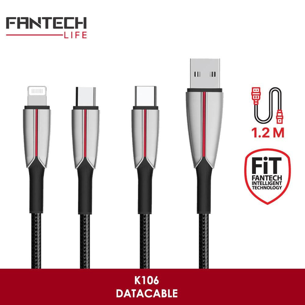 FANTECH K106 USB CHARGING CABLE - Fantech Jordan | Gaming Accessories Store 