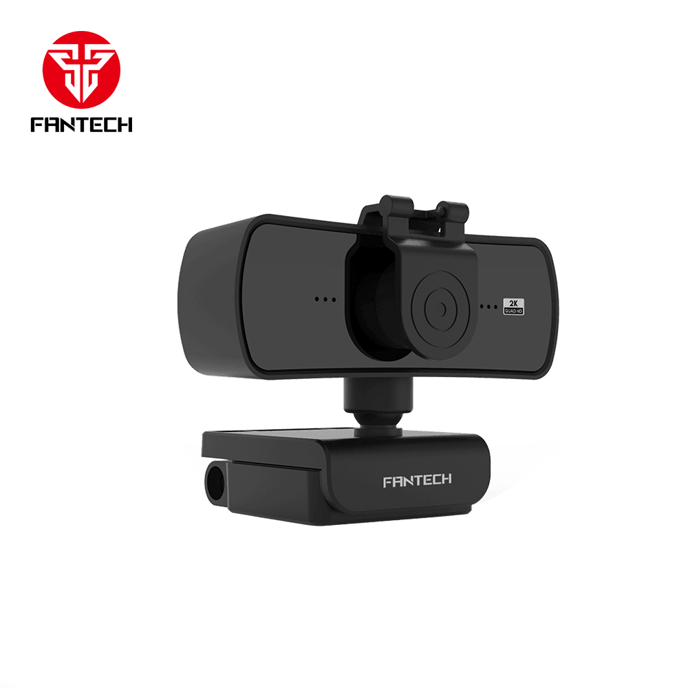 FANTECH LUMINOUS C30 2K WEBCAM - Fantech Jordan | Gaming Accessories Store 