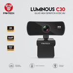 FANTECH LUMINOUS C30 2K WEBCAM - Fantech Jordan | Gaming Accessories Store 