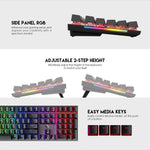 FANTECH MAXFIT108 MK855 RGB MECHANICAL KEYBOARD - Fantech Jordan | Gaming Accessories Store 