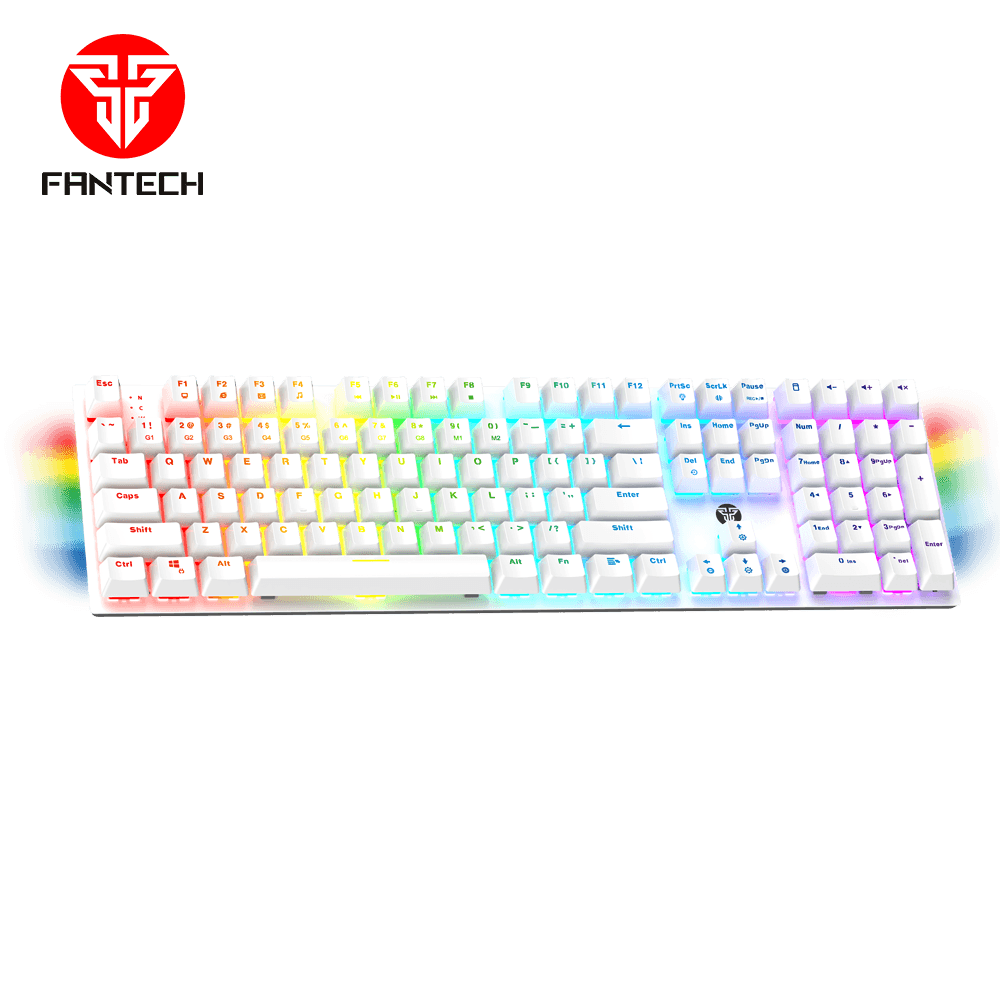 FANTECH MAXFIT108 MK855 RGB MECHANICAL KEYBOARD - Fantech Jordan | Gaming Accessories Store 