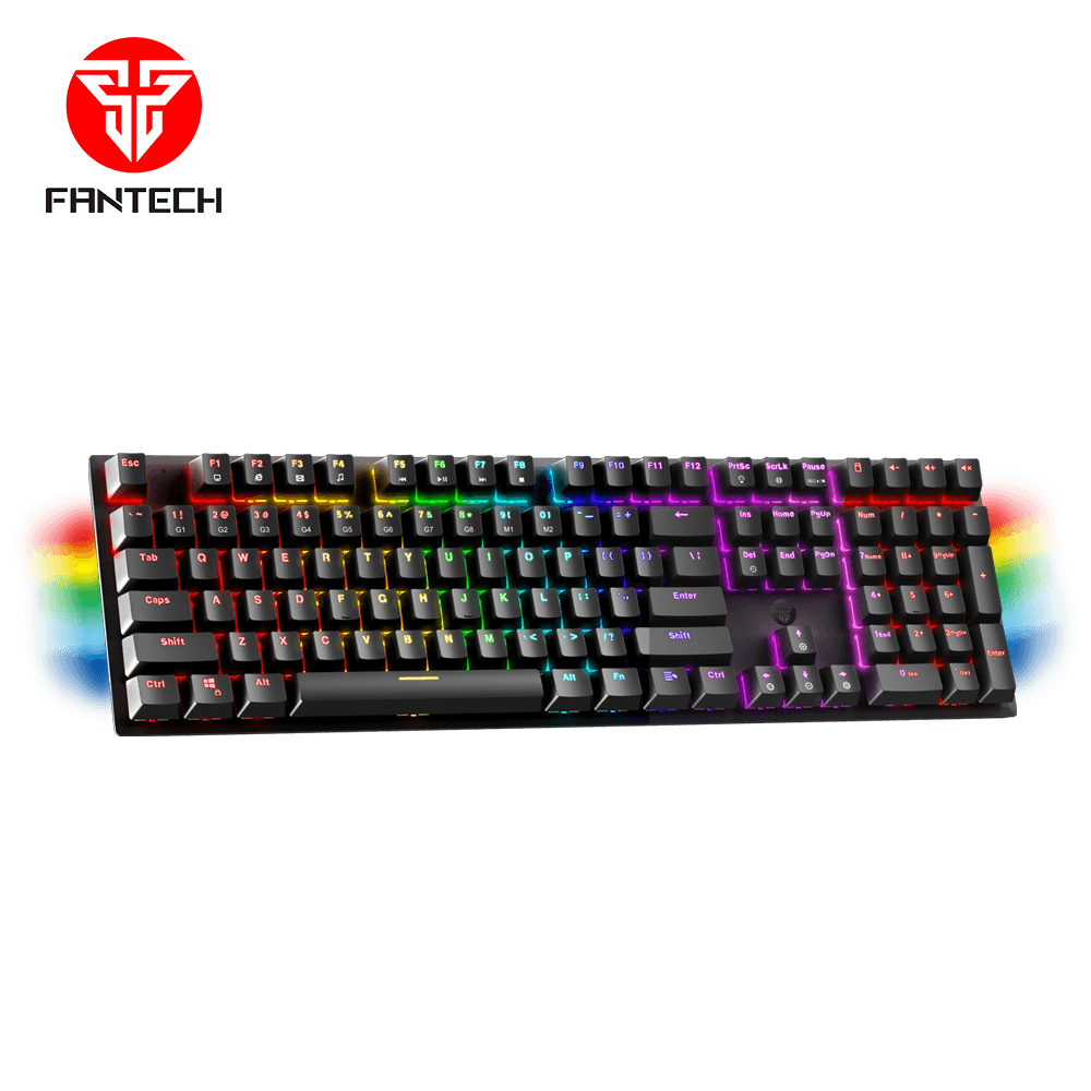FANTECH MAXFIT108 MK855 RGB MECHANICAL KEYBOARD - Fantech Jordan | Gaming Accessories Store 