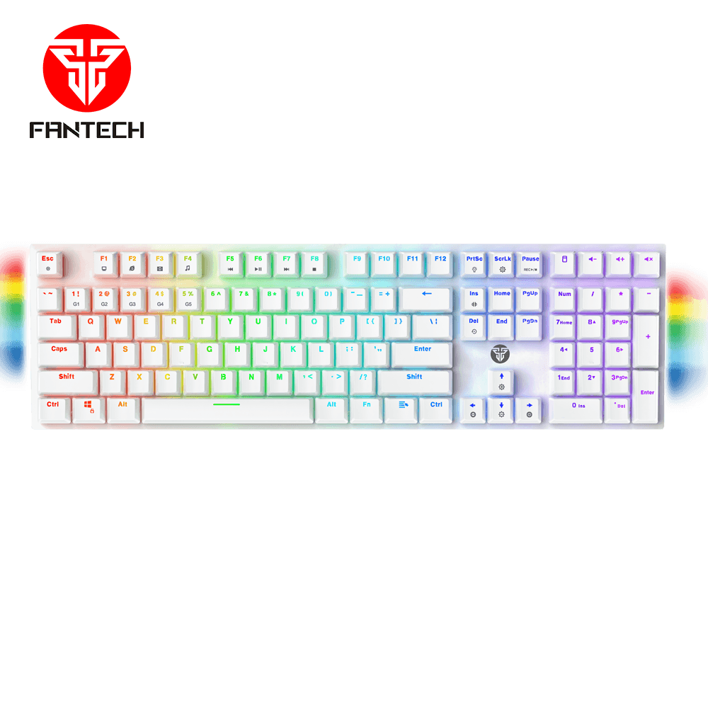 FANTECH MAXFIT108 MK855 RGB MECHANICAL KEYBOARD - Fantech Jordan | Gaming Accessories Store 