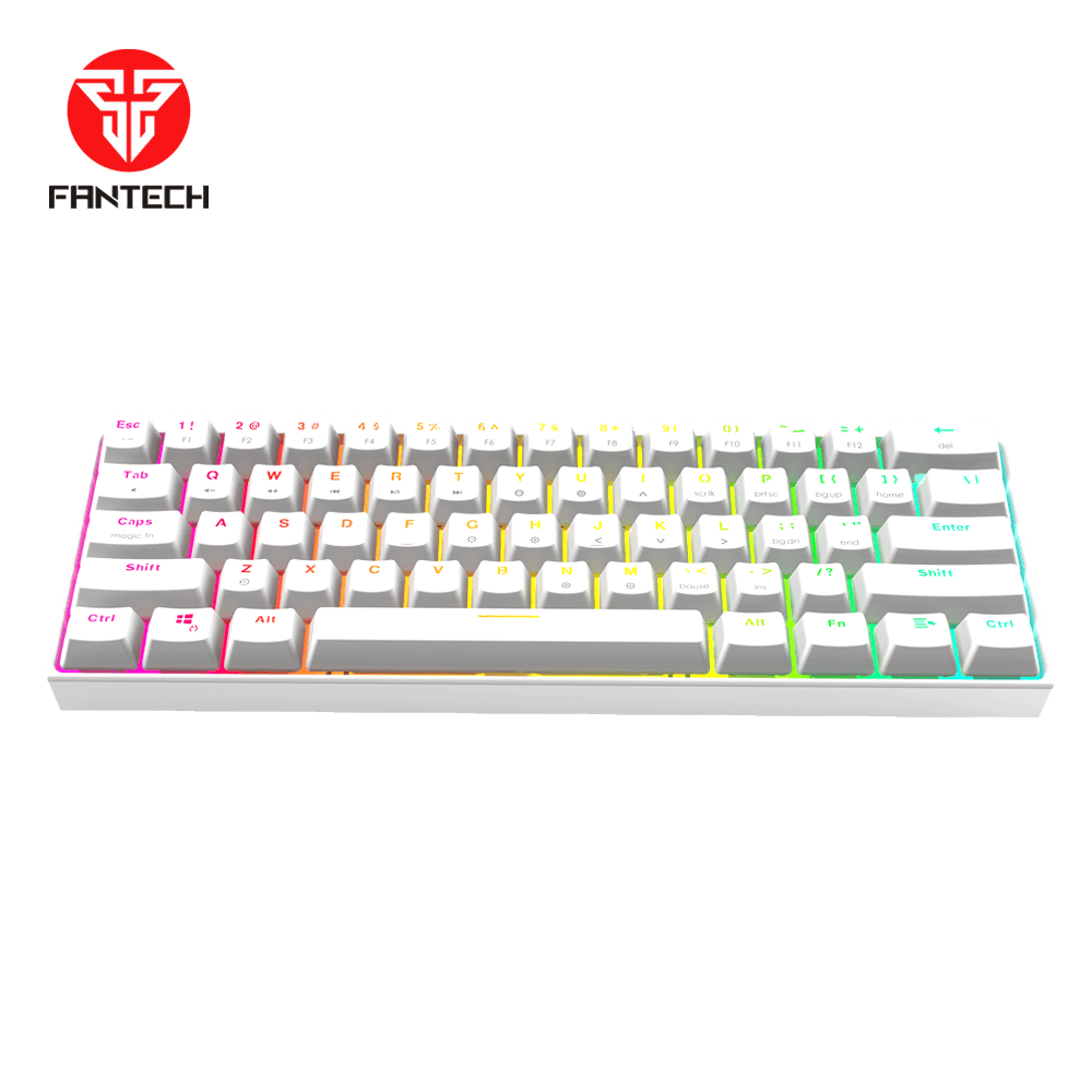 FANTECH MAXFIT61 MK857 RGB SPACE EDITION MECHANICAL KEYBOARD - Fantech Jordan | Gaming Accessories Store 