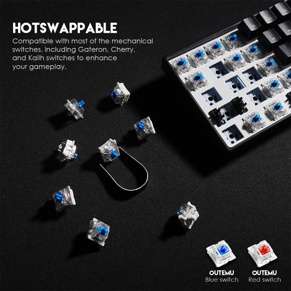FANTECH MAXFIT61 MK857 RGB SPACE EDITION MECHANICAL KEYBOARD - Fantech Jordan | Gaming Accessories Store 