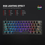 FANTECH MAXFIT61 MK857 RGB SPACE EDITION MECHANICAL KEYBOARD - Fantech Jordan | Gaming Accessories Store 