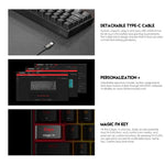 FANTECH MAXFIT61 MK857 RGB SPACE EDITION MECHANICAL KEYBOARD - Fantech Jordan | Gaming Accessories Store 