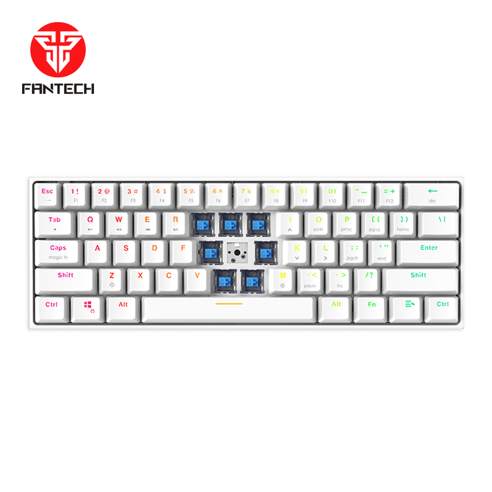 FANTECH MAXFIT61 MK857 RGB SPACE EDITION MECHANICAL KEYBOARD - Fantech Jordan | Gaming Accessories Store 