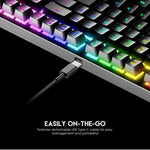 FANTECH MAXFIT87 MK856 RGB MECHANICAL KEYBOARD - Fantech Jordan | Gaming Accessories Store 
