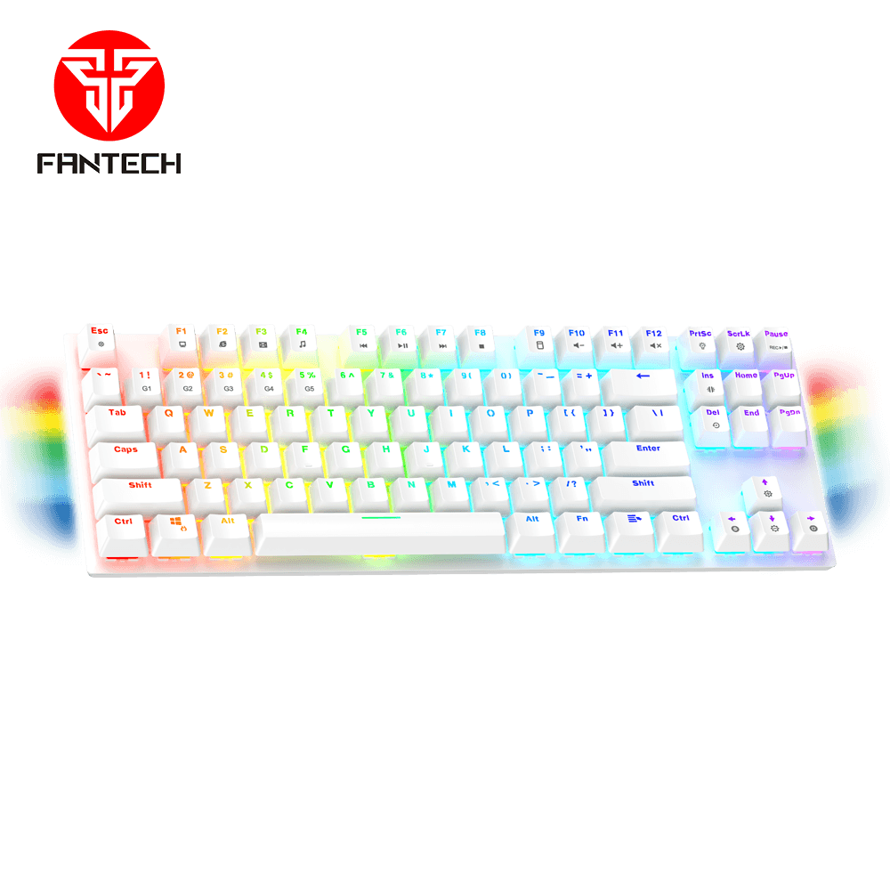 FANTECH MAXFIT87 MK856 RGB MECHANICAL KEYBOARD - Fantech Jordan | Gaming Accessories Store 