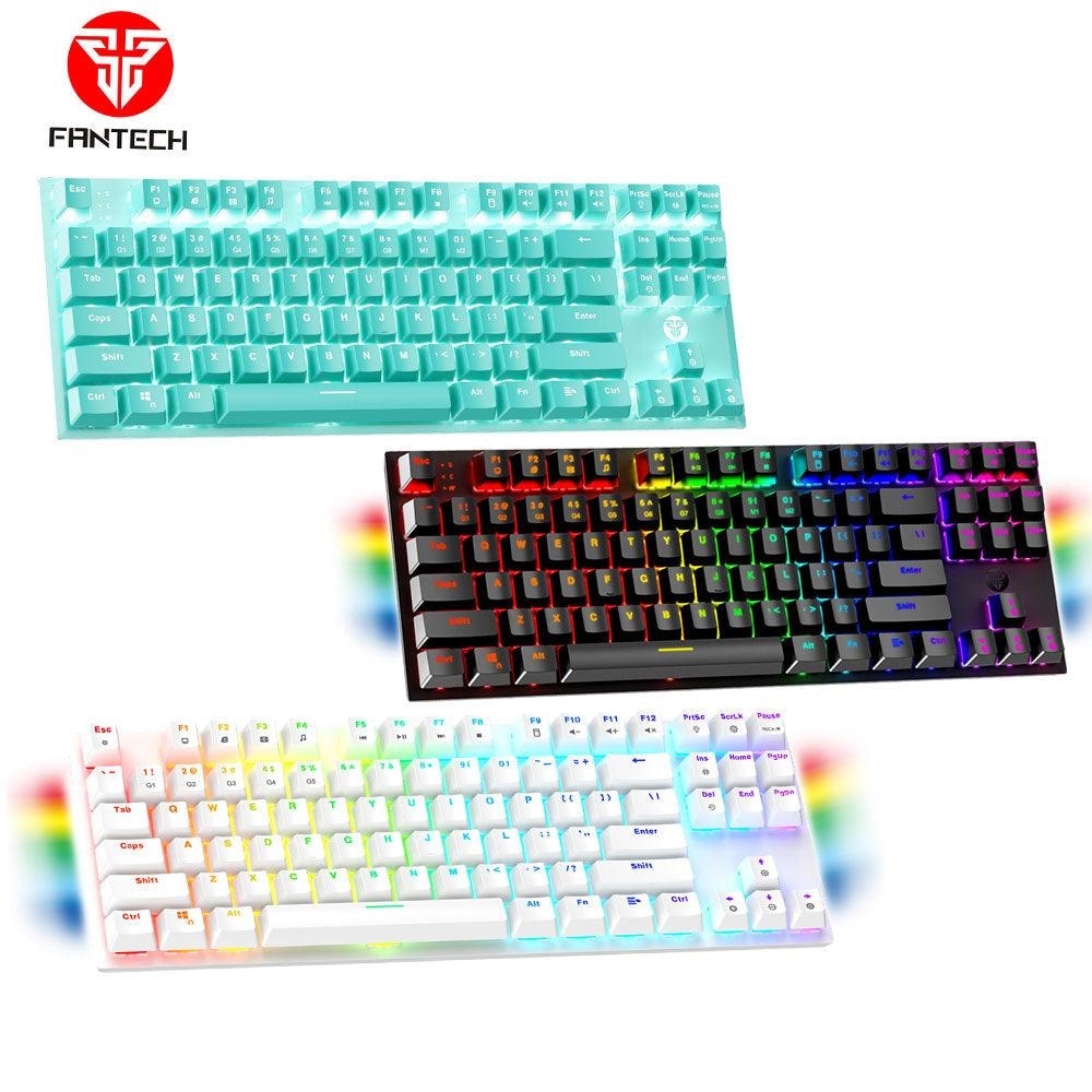 FANTECH MAXFIT87 MK856 RGB MECHANICAL KEYBOARD - Fantech Jordan | Gaming Accessories Store 