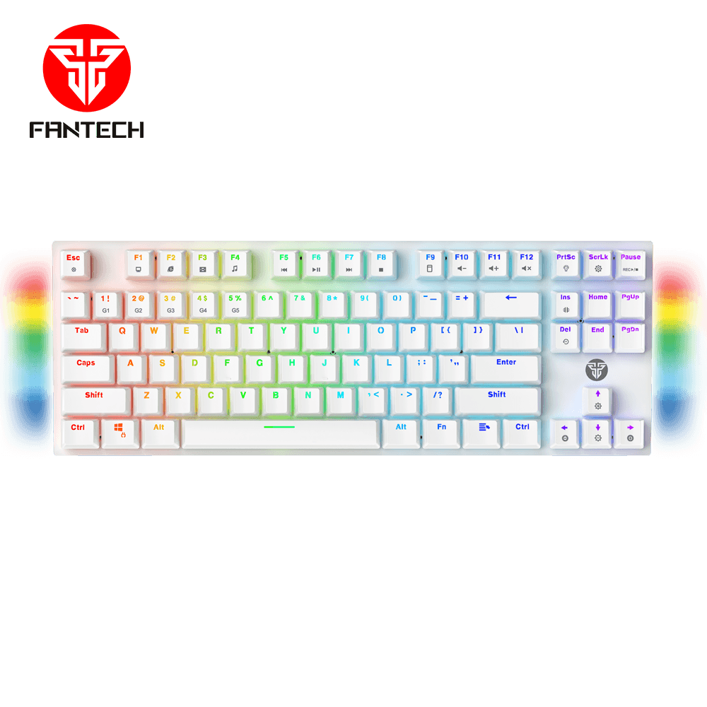 FANTECH MAXFIT87 MK856 RGB MECHANICAL KEYBOARD - Fantech Jordan | Gaming Accessories Store 