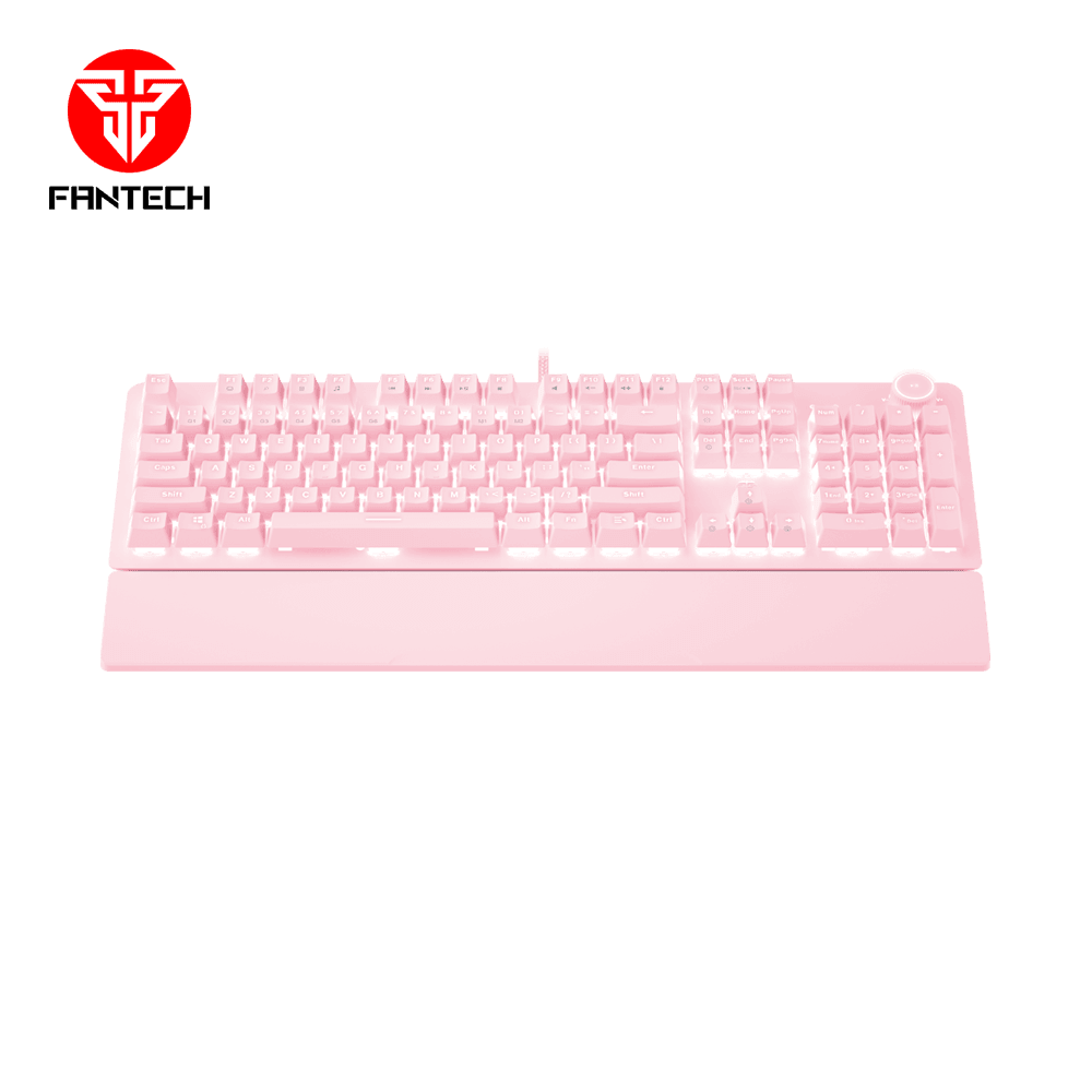 FANTECH MAXPOWER MK853 MECHANICAL KEYBOARD SAKURA - Fantech Jordan | Gaming Accessories Store 