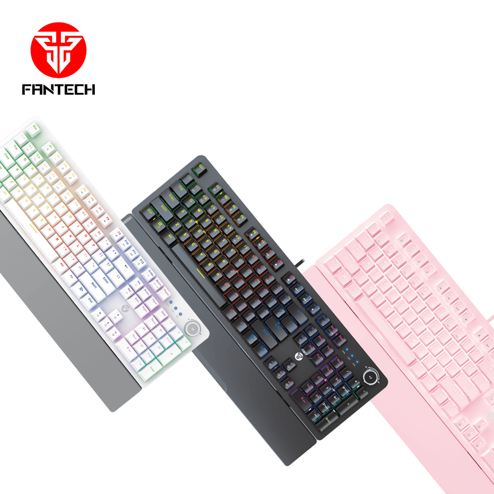 FANTECH MAXPOWER MK853 MECHANICAL KEYBOARD SPACE - Fantech Jordan | Gaming Accessories Store 