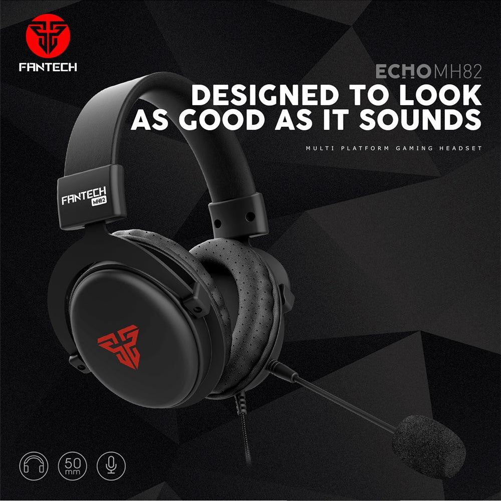 FANTECH MH82 Echo Multi Platform Gaming Headset - Fantech Jordan | Gaming Accessories Store 