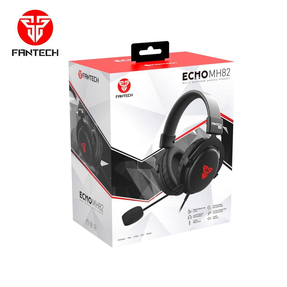 FANTECH MH82 Echo Multi Platform Gaming Headset - Fantech Jordan | Gaming Accessories Store 