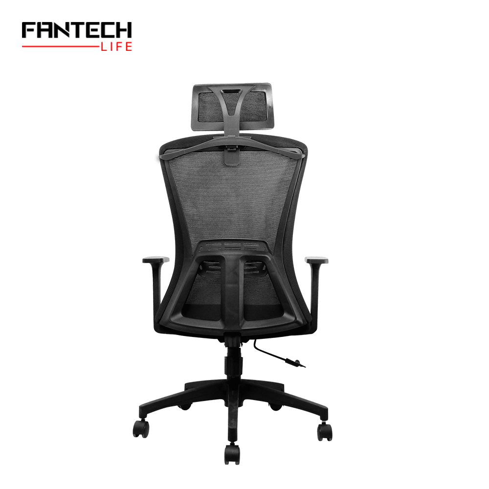 FANTECH OC-A258 OFFICE CHAIR – BLACK - Fantech Jordan | Gaming Accessories Store 