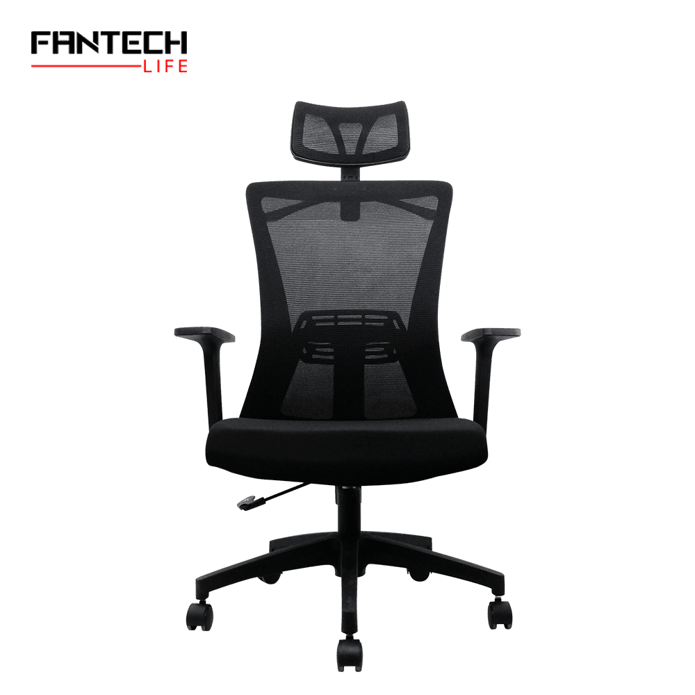 FANTECH OC-A258 OFFICE CHAIR – BLACK - Fantech Jordan | Gaming Accessories Store 