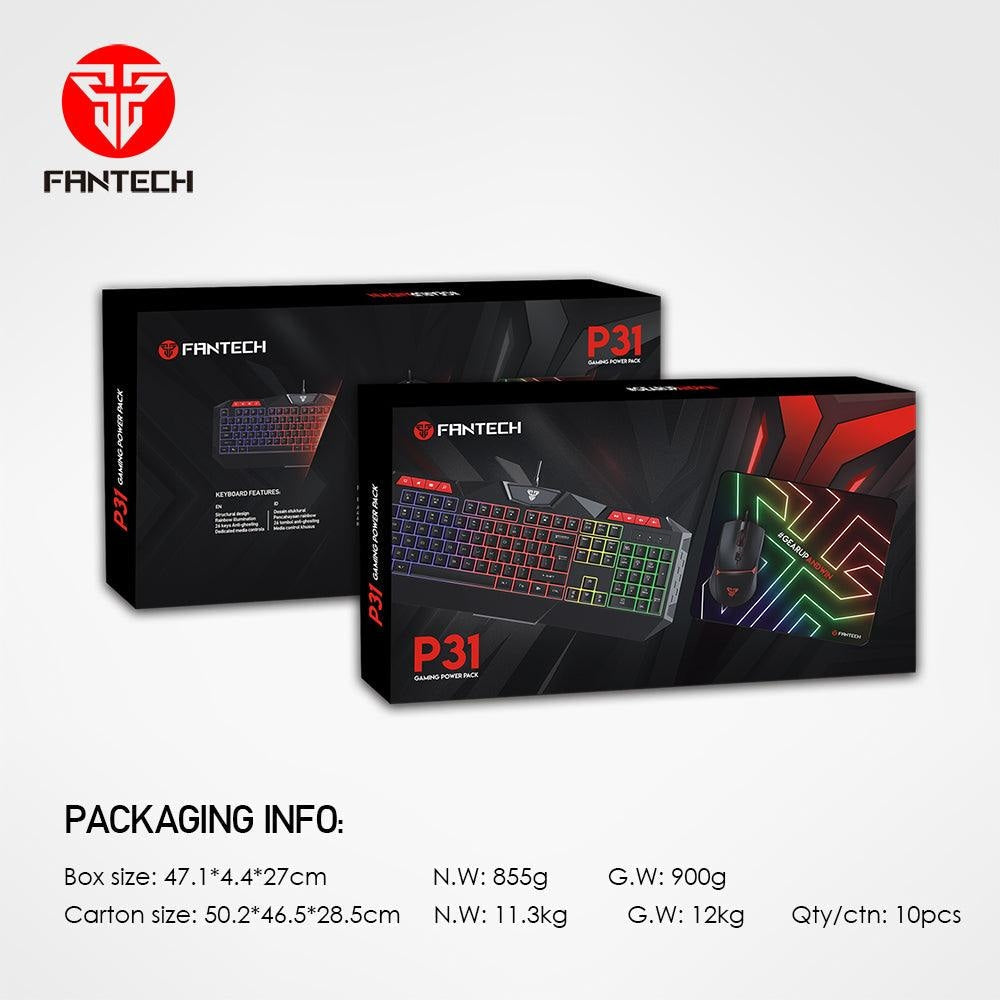 FANTECH P31 GAMING POWER PACK - Fantech Jordan | Gaming Accessories Store 