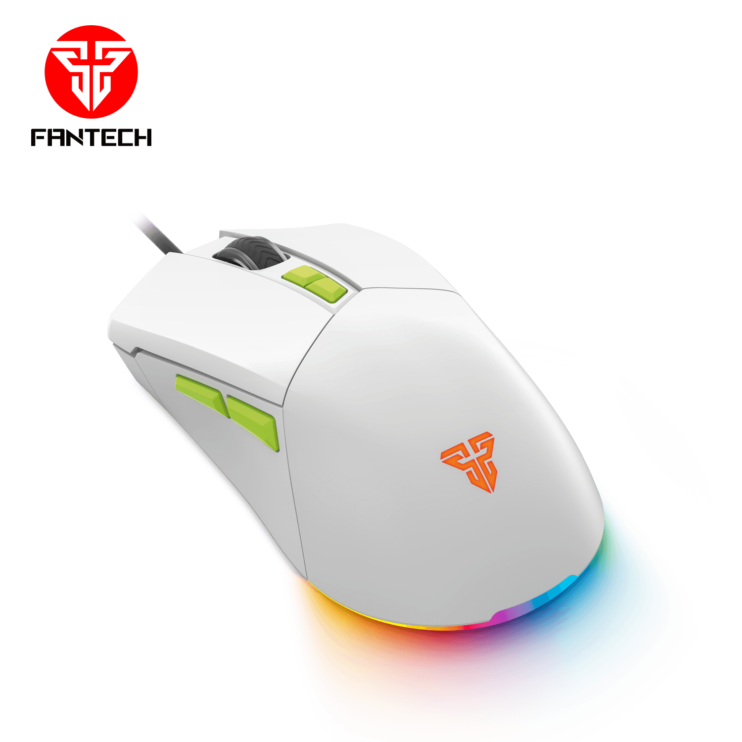 Fantech Phantom II VX6 Neon Macro Gaming Mouse - Fantech Jordan | Gaming Accessories Store 