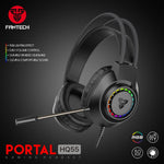 Fantech PORTAL HQ55 3.5mm Jack Headset Gaming RGB - Fantech Jordan | Gaming Accessories Store 