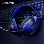 Fantech PORTAL HQ55 3.5mm Jack Headset Gaming RGB - Fantech Jordan | Gaming Accessories Store 