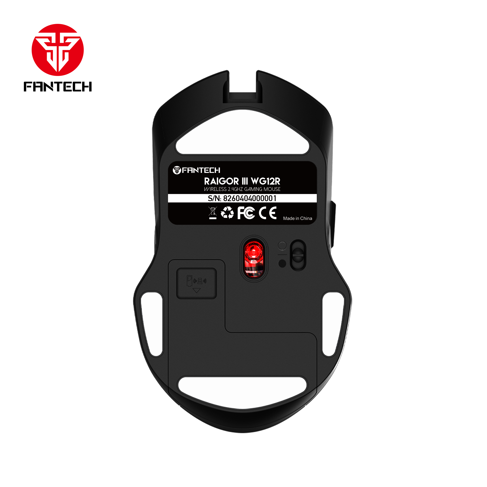 Fantech RAIGOR Gen III WG12R Rechargeable Mouse Wireless Gaming - Fantech Jordan | Gaming Accessories Store