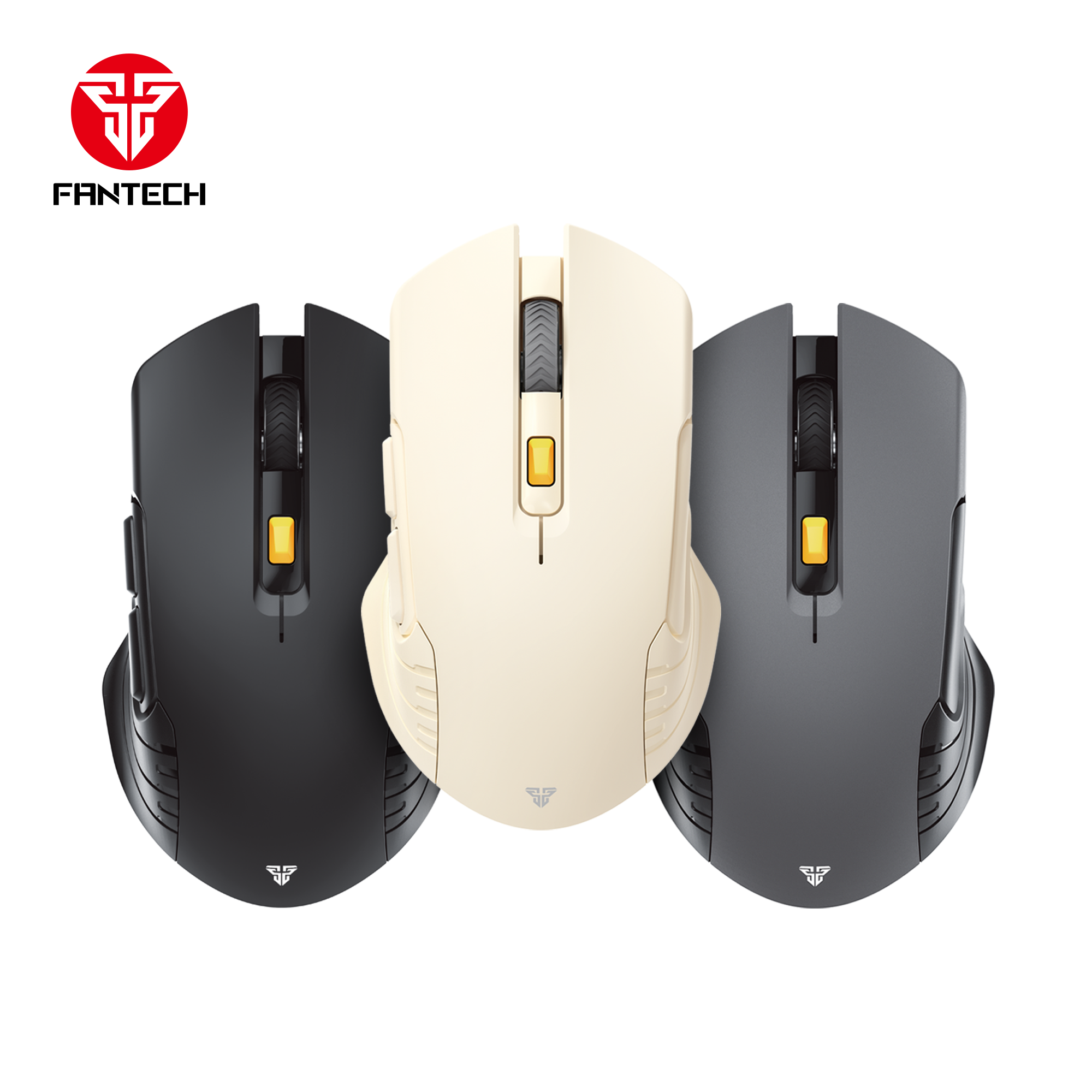 Fantech RAIGOR Gen III WG12R Rechargeable Mouse Wireless Gaming - Fantech Jordan | Gaming Accessories Store