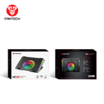 Fantech RGB Notebook Laptop Cooling Pad NC20 - Fantech Jordan | Gaming Accessories Store 