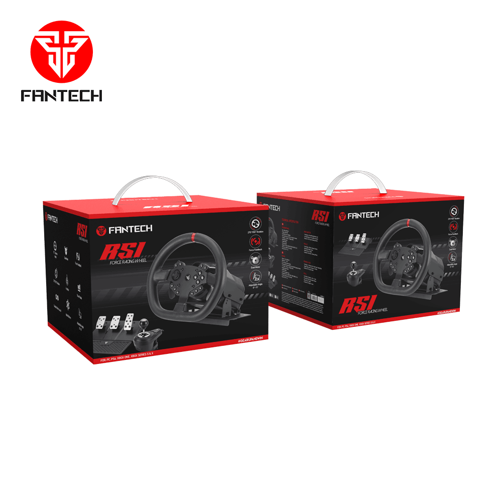 Fant Tech Racing Fantech RS1 Force Racing Wheel – Fantech Jordan
