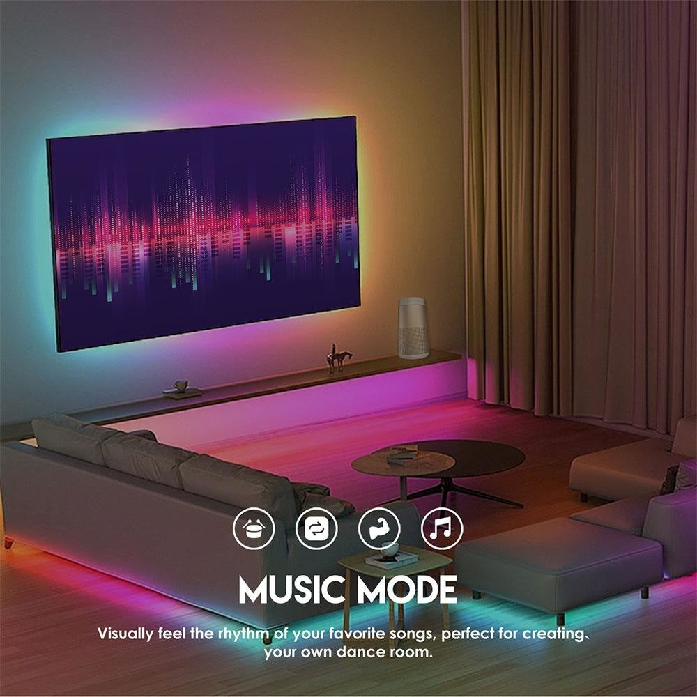 Fantech Smart RGB LED Strip Set SLS0203 + LA1ALS 3M - Fantech Jordan | Gaming Accessories Store 