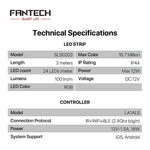 Fantech Smart RGB LED Strip Set SLS0203 + LA1ALS 3M - Fantech Jordan | Gaming Accessories Store 