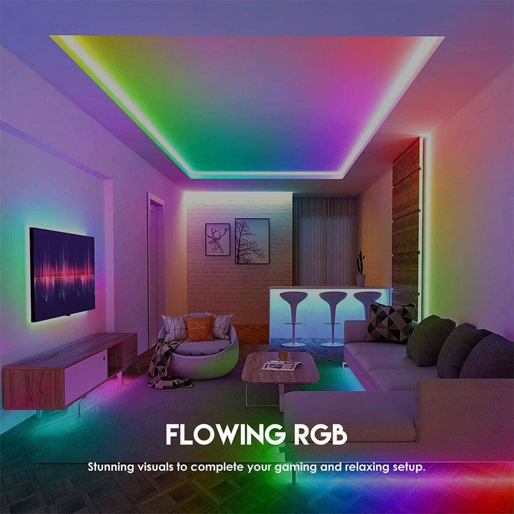 Fantech Smart RGB LED Strip Set SLS0203 + LA1ALS 3M - Fantech Jordan | Gaming Accessories Store 
