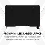 Fantech Tigris GD210 Gaming Desk RGB Illumination Premium and Sleek Large Surface with Cable Management - Fantech Jordan | Gaming Accessories Store 