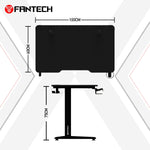Fantech Tigris GD210 Gaming Desk RGB Illumination Premium and Sleek Large Surface with Cable Management - Fantech Jordan | Gaming Accessories Store 