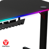 Fantech Tigris GD210 Gaming Desk RGB Illumination Premium and Sleek Large Surface with Cable Management - Fantech Jordan | Gaming Accessories Store 