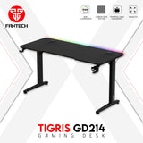 Fantech Tigris GD214 Gaming Desk RGB Illumination Premium and Sleek Large Surface with Cable Management - Fantech Jordan | Gaming Accessories Store 